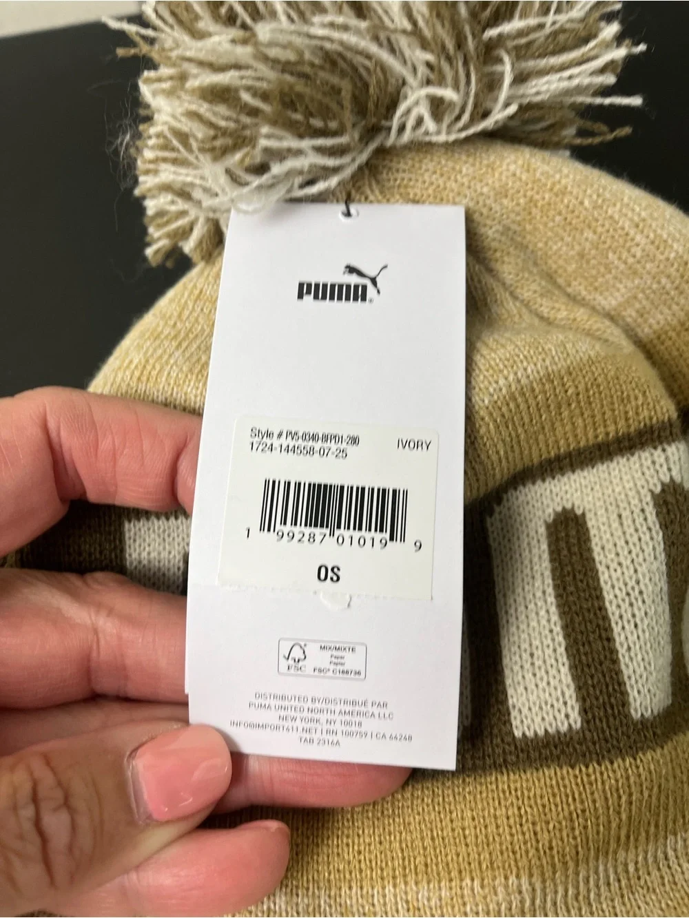 Puma Knit Beanie